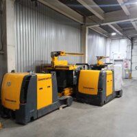 Б/У Узкопроходный штабелер JUNGHEINRICH EKX513 EKX513