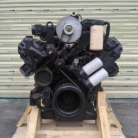 Двигатель DOOSAN DV11