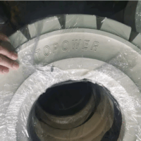 Шина бандажная TOPOWER немаркая 18x6x12 1/8